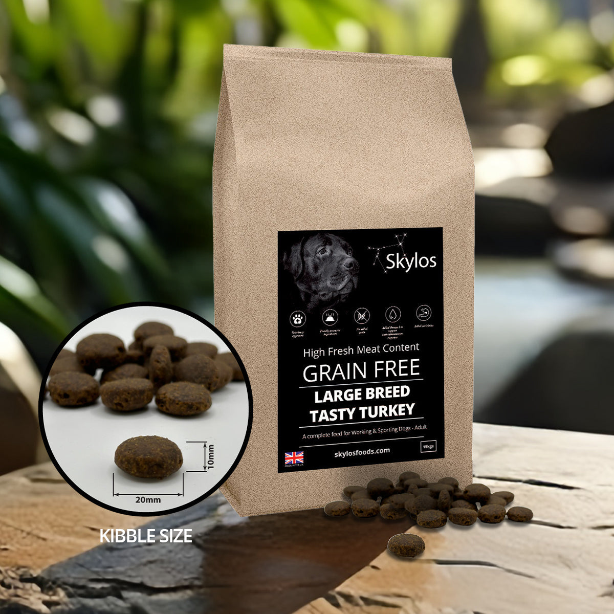 Large Breed Tasty Turkey