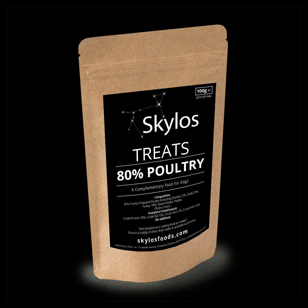 80% Poultry Treats