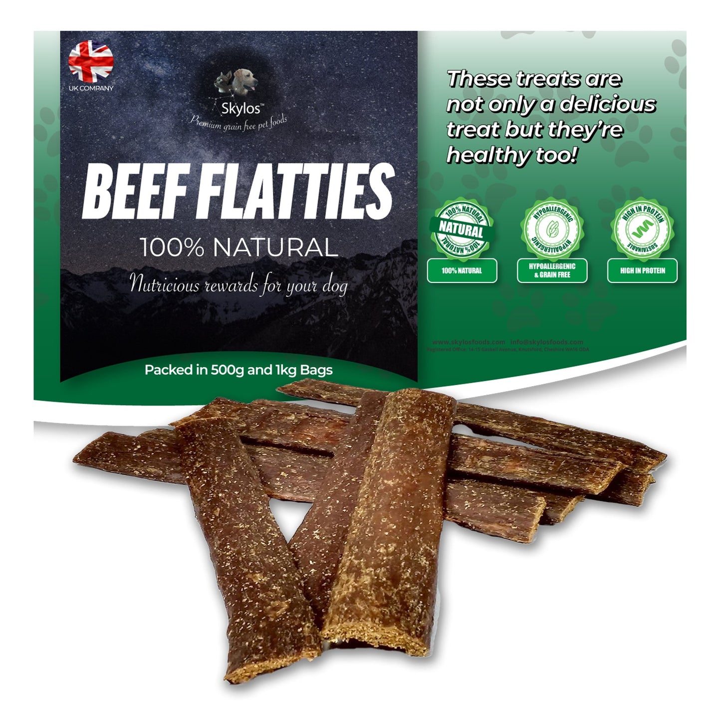 Beef Flatties