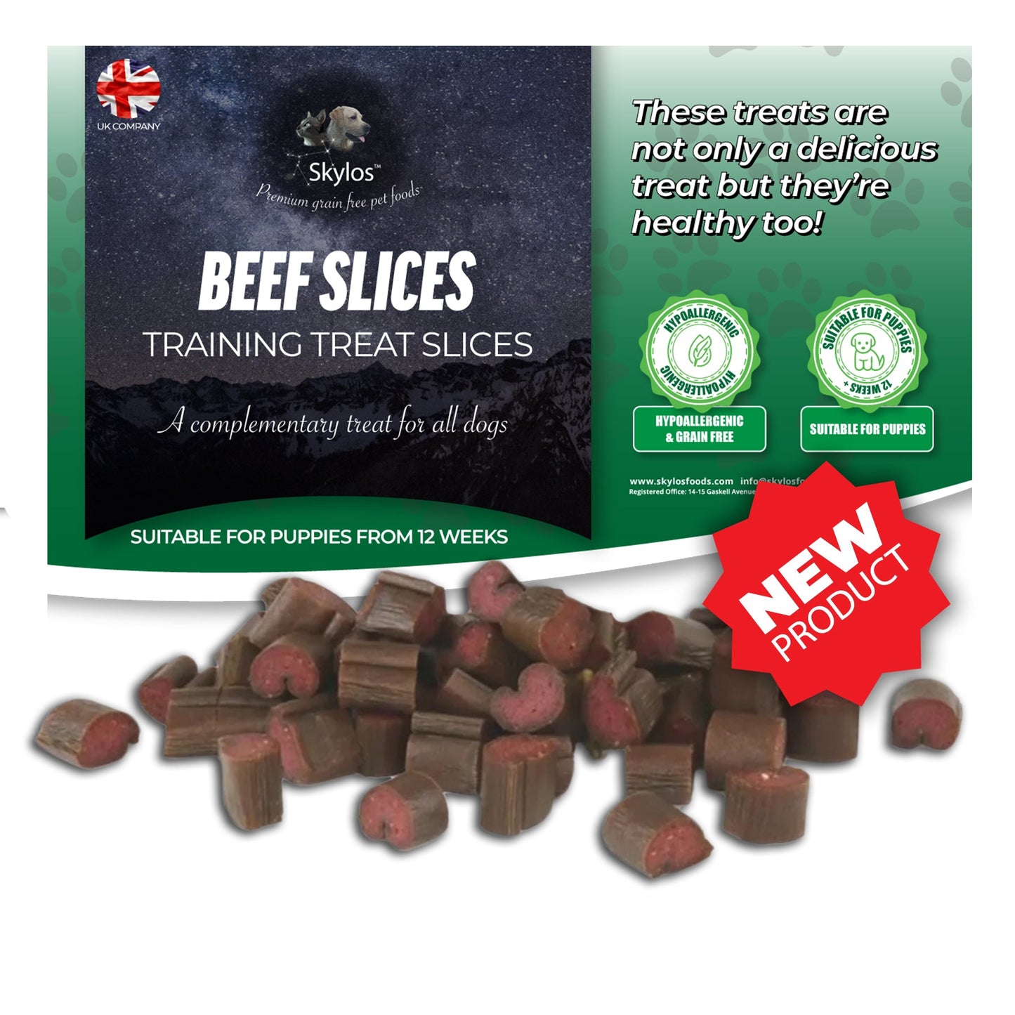Training Treat Slices