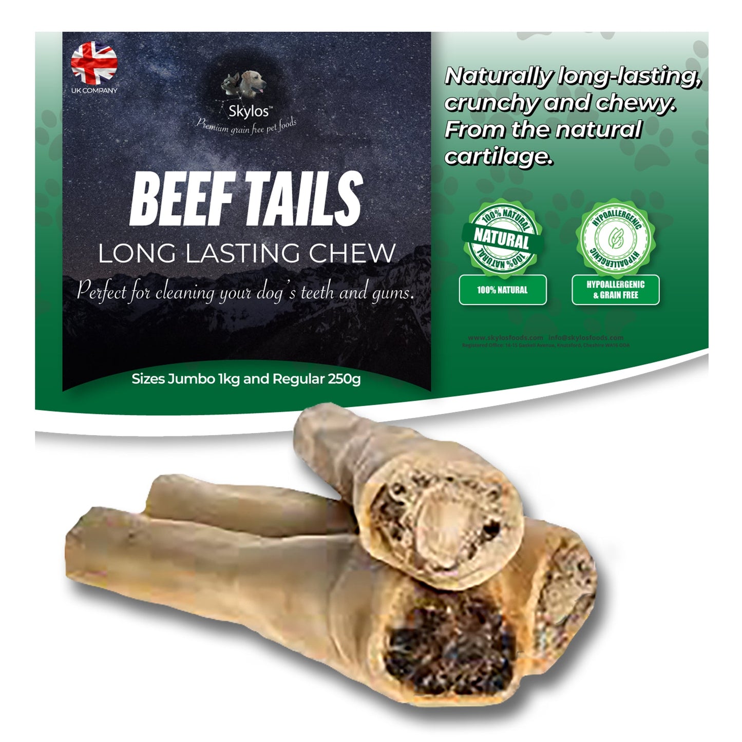 Beef Tails