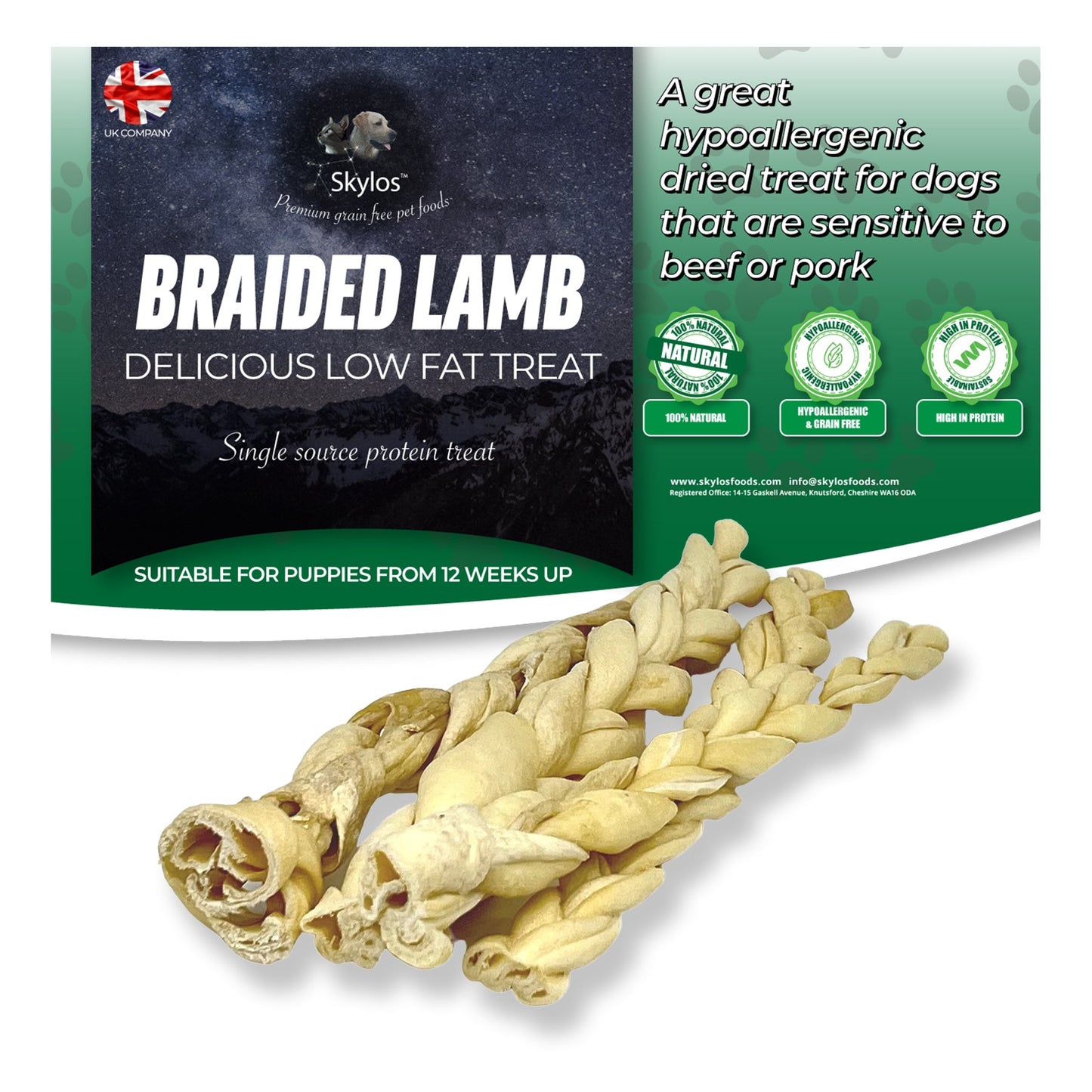 Braided Lamb