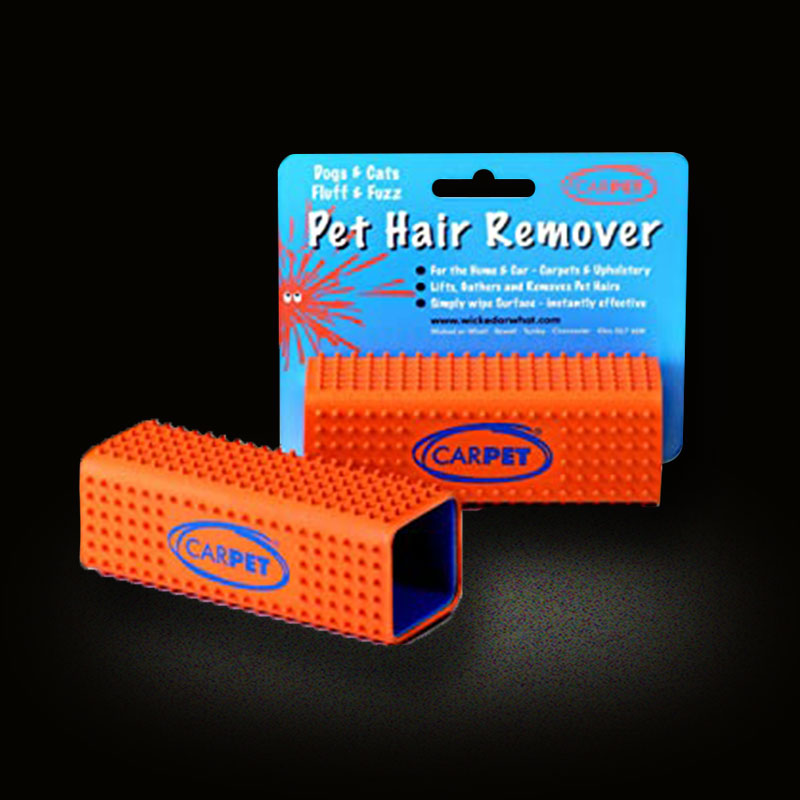 CarPET - Pet Hair Remover (Orange & Pink)