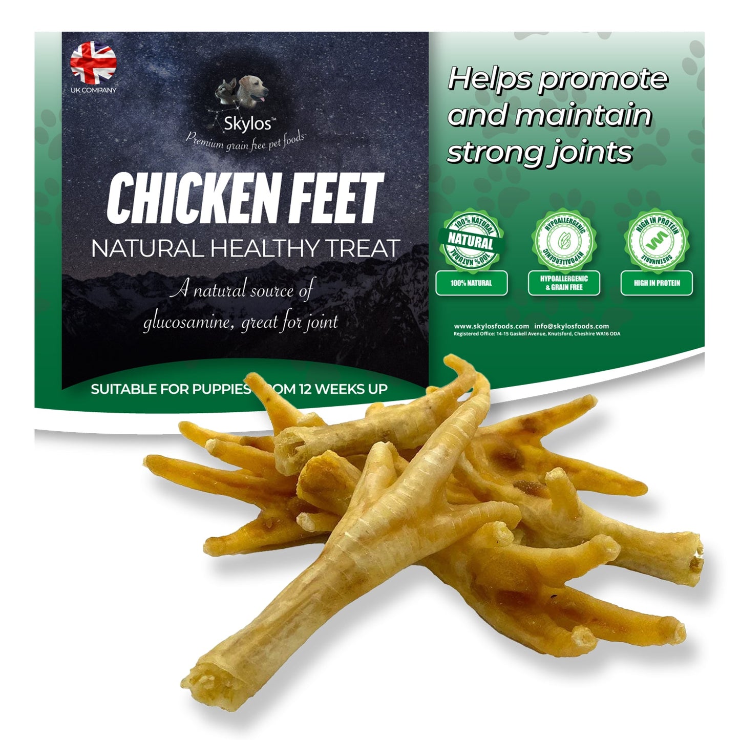 Chicken Feet (Natural)
