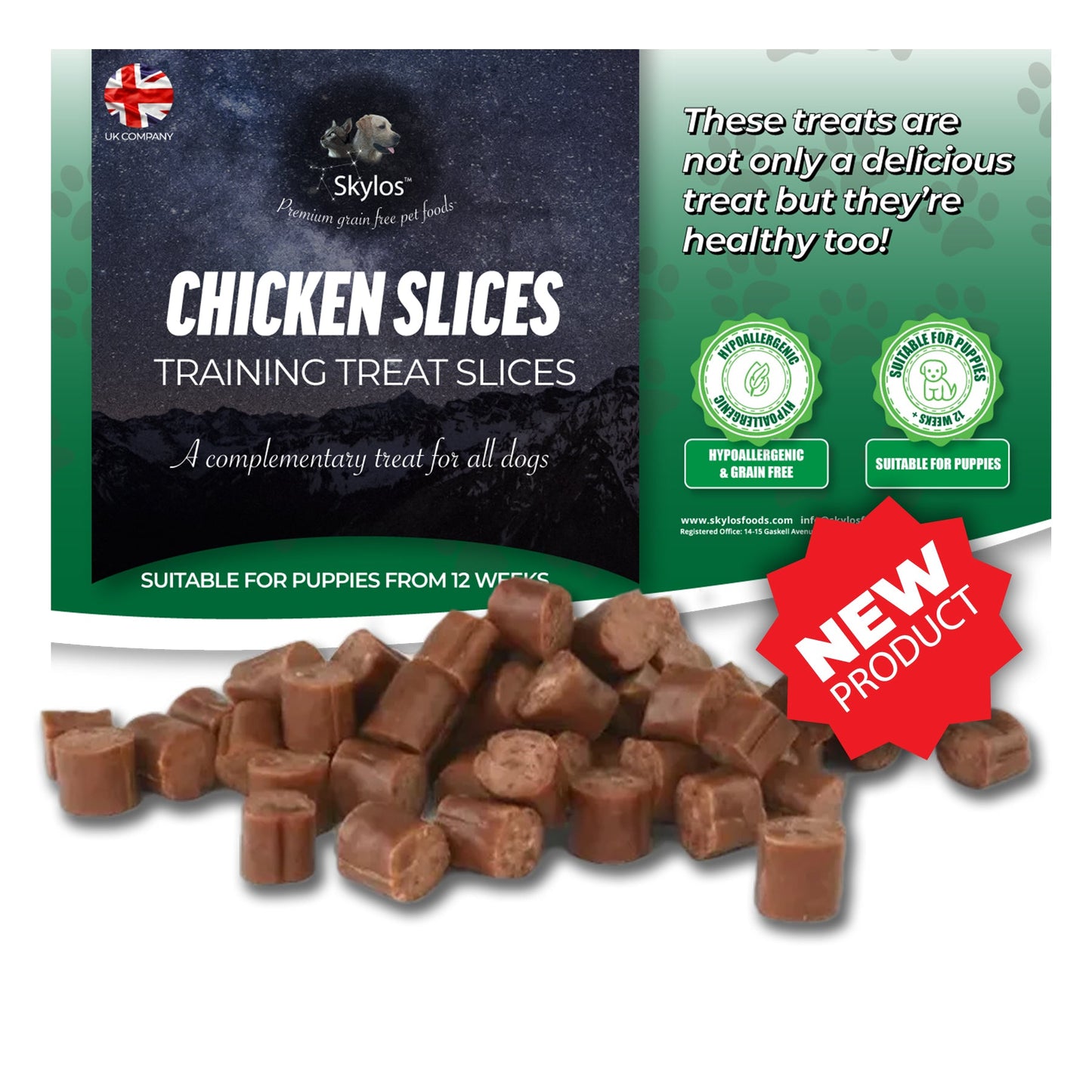 Training Treat Slices