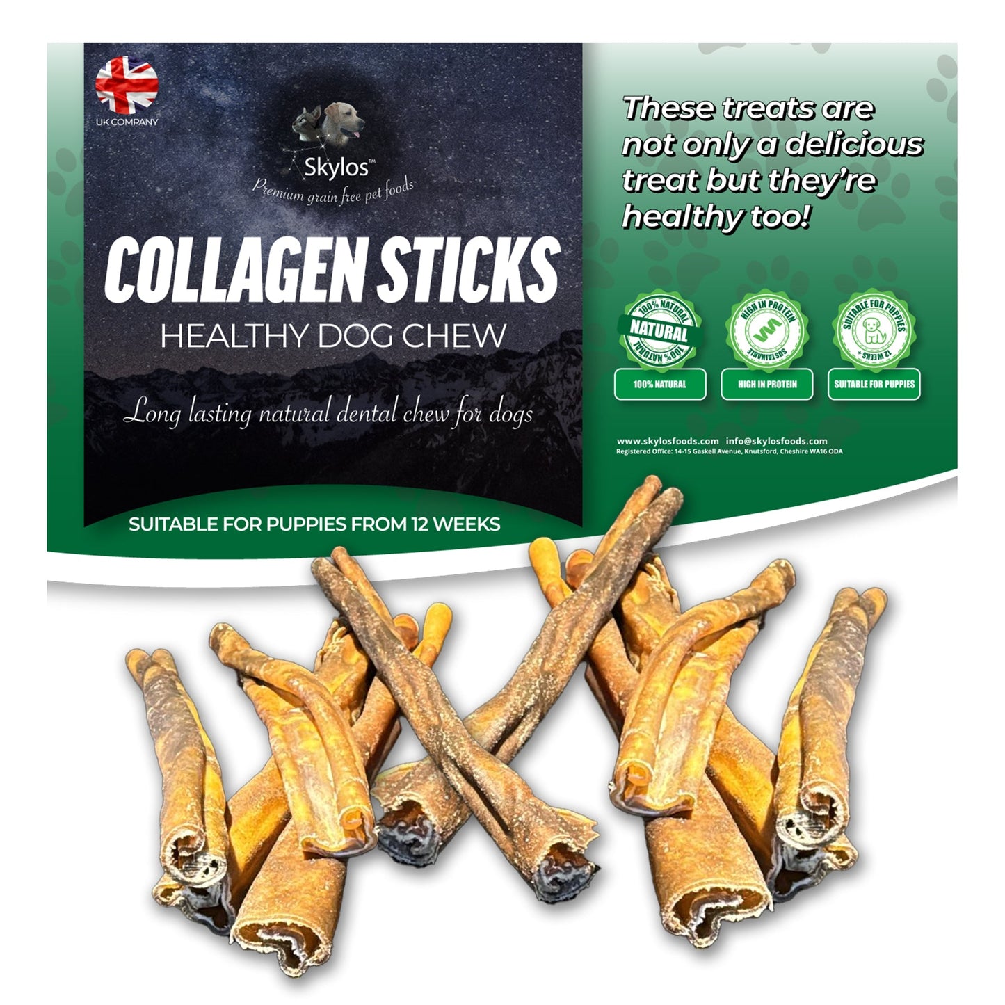 Collagen Sticks - 1kg