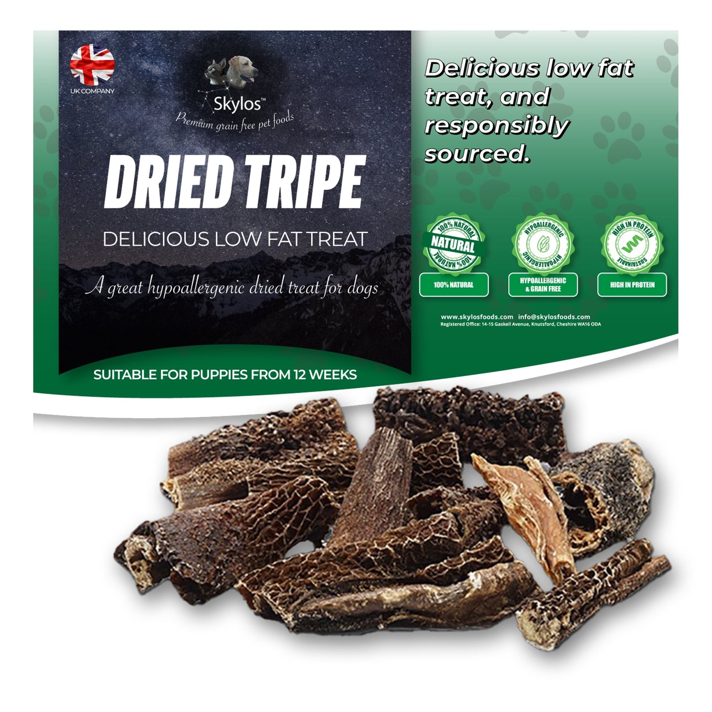 Dried Tripe