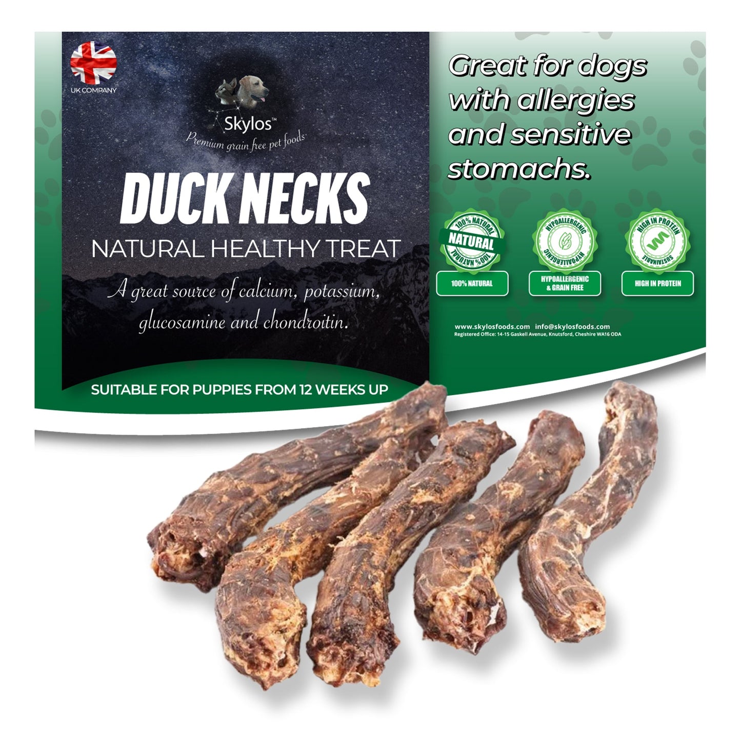Duck Necks