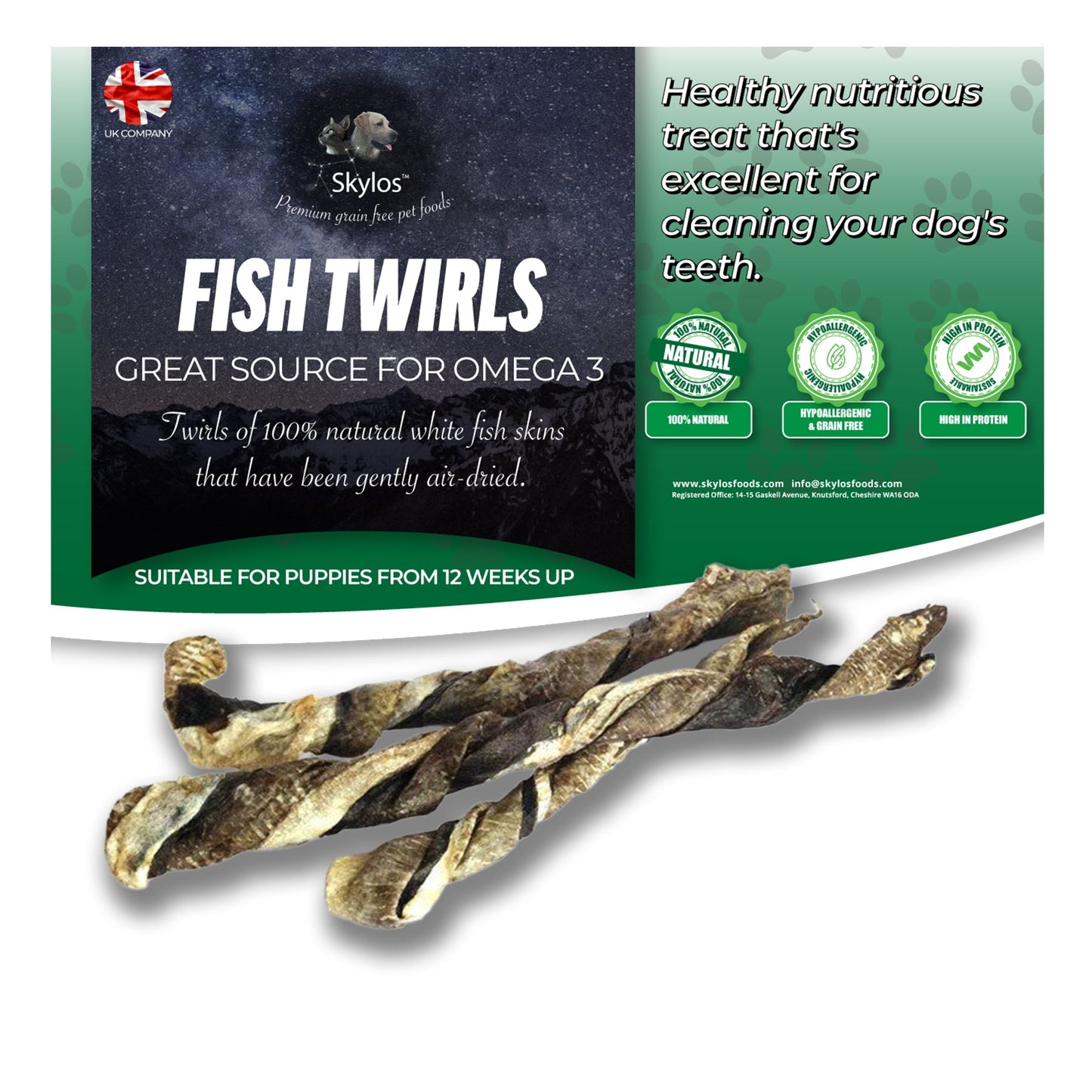 Fish Twirls