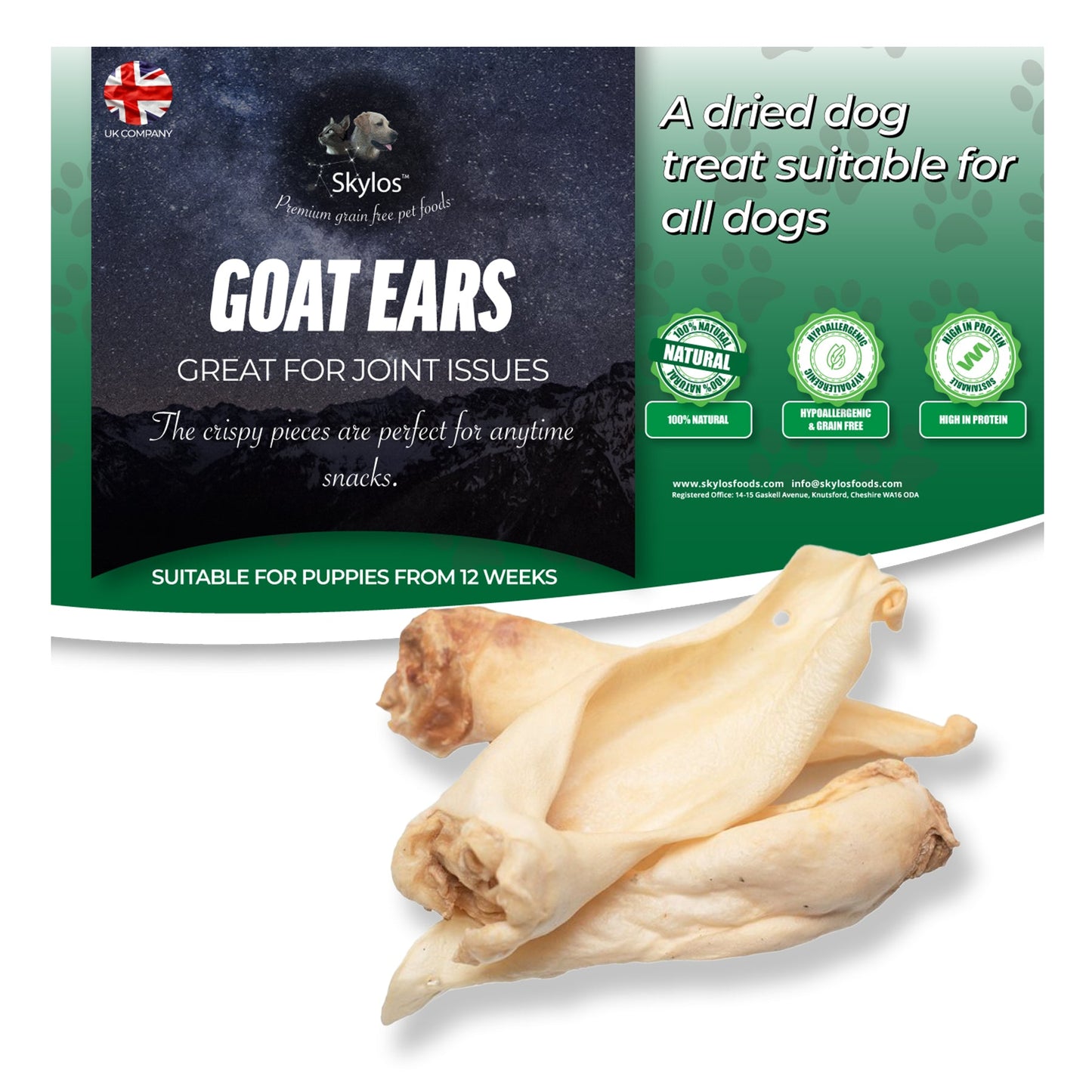 Goat Ears - 200g