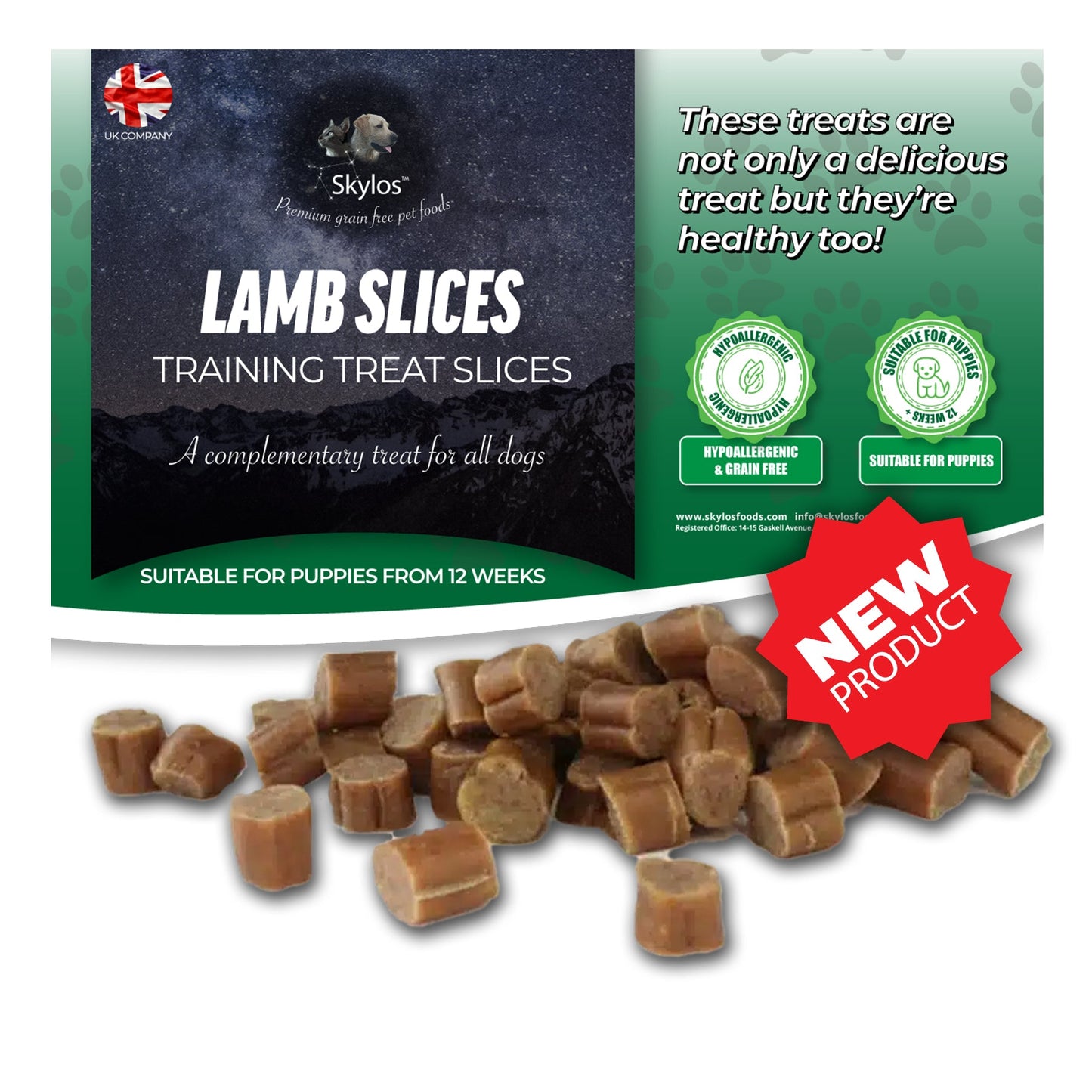 Training Treat Slices