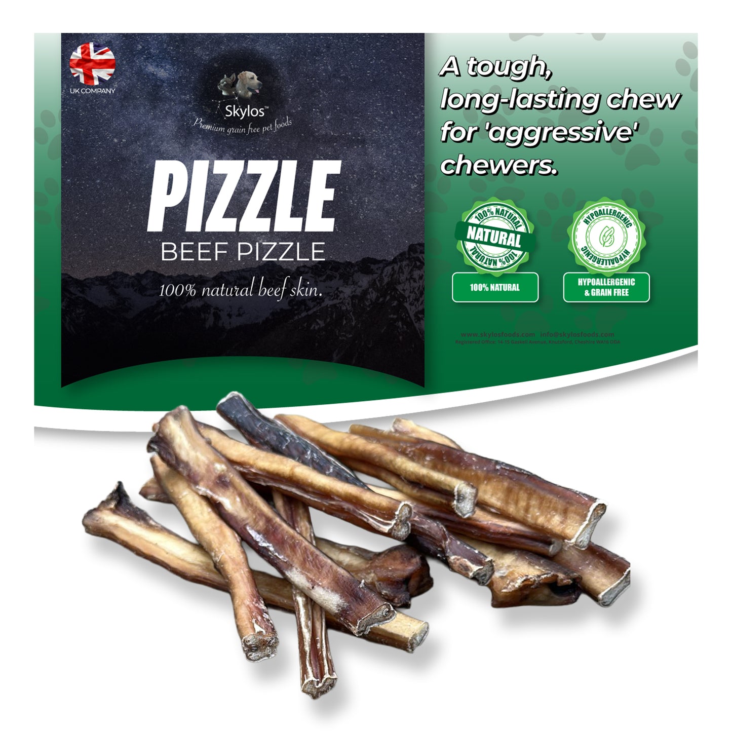 Pizzle (25cm) - Pack of 25