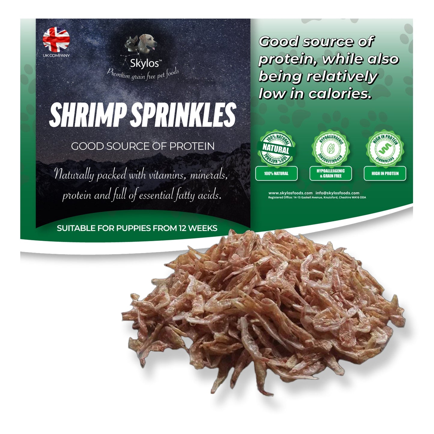 Shrimp Sprinkles