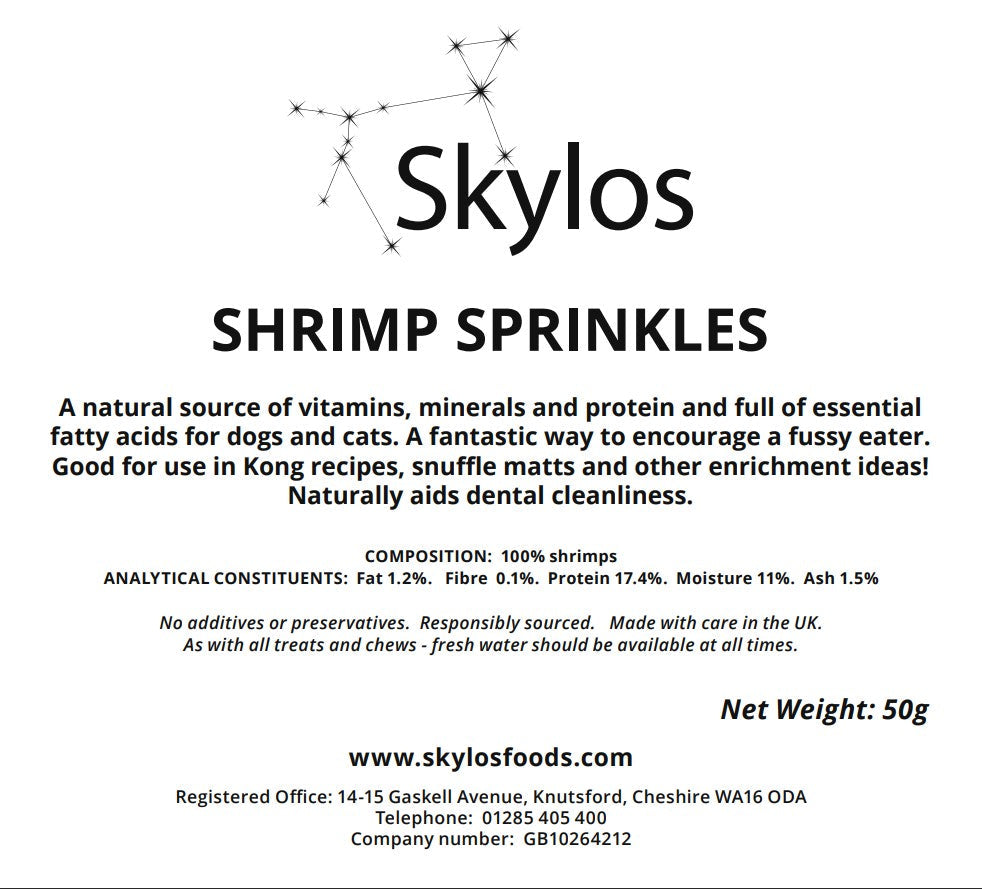 Shrimp Sprinkles