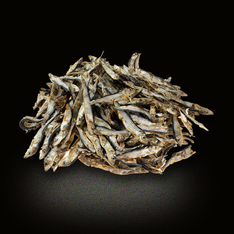 Whole Dried Baltic Sprats