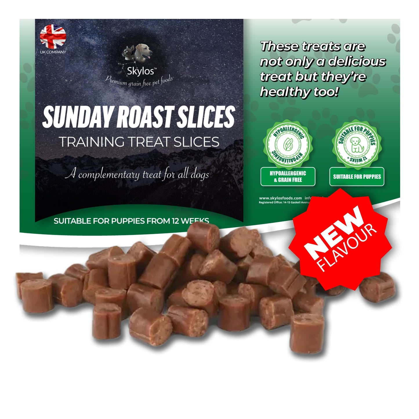 Training Treat Slices