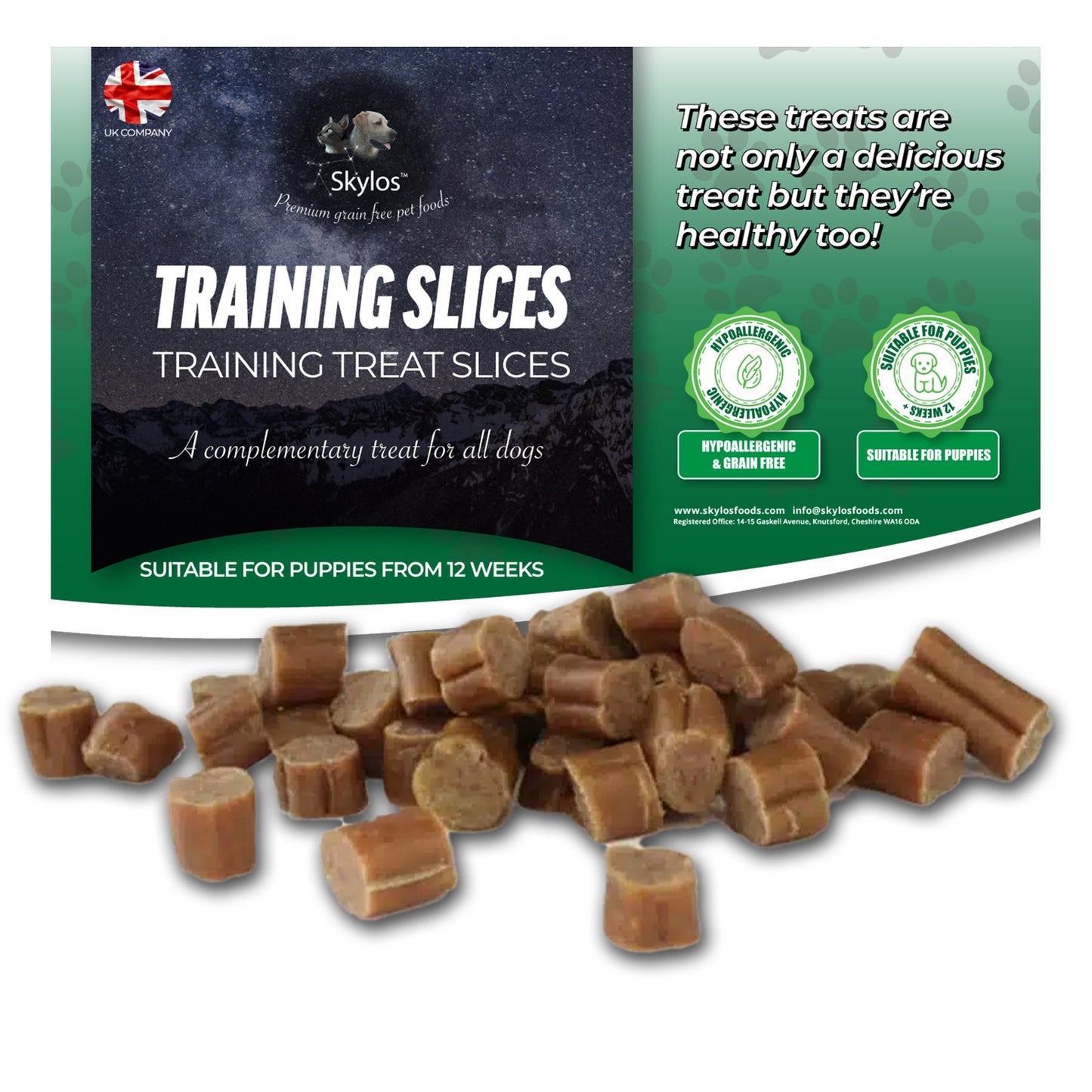 Training Treat Slices