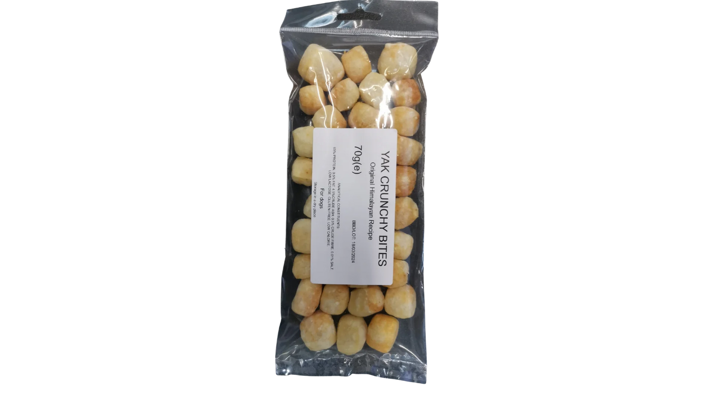 Yak Snack Chews - (Various Sizes)