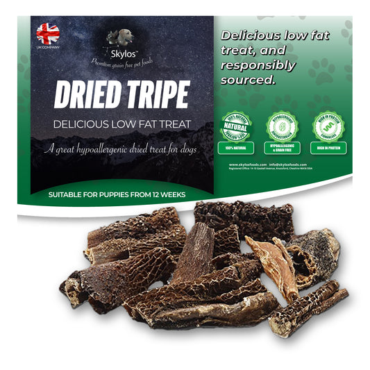 Dried Tripe - 1kg