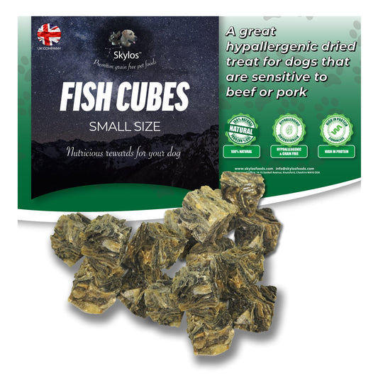 Small Fish Cubes