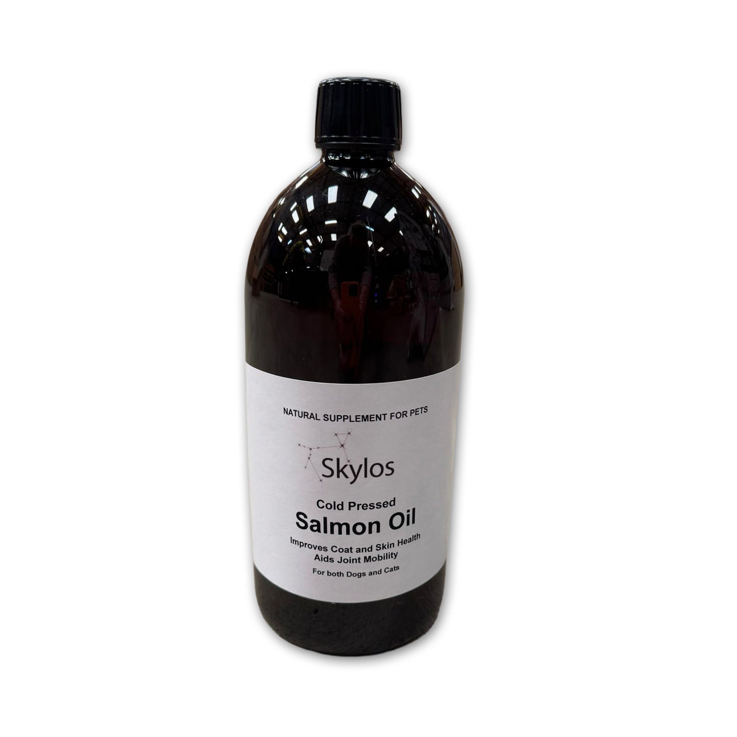 "Cold Pressed" Salmon Oil