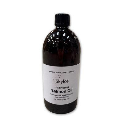 "Cold Pressed" Salmon Oil