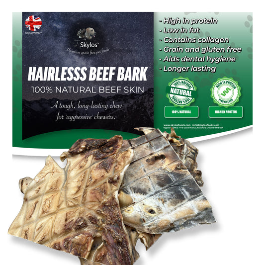 Hairless Beef Bark - 5kg