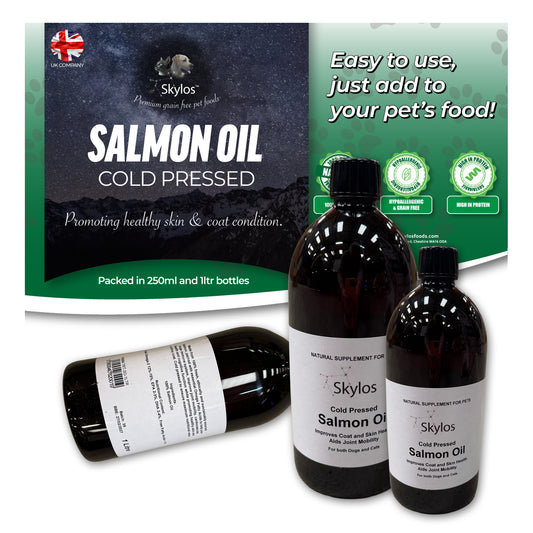 "Cold Pressed" Salmon Oil