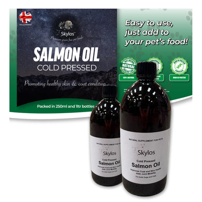 "Cold Pressed" Salmon Oil