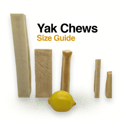 Yak Snack Chews - (Various Sizes)